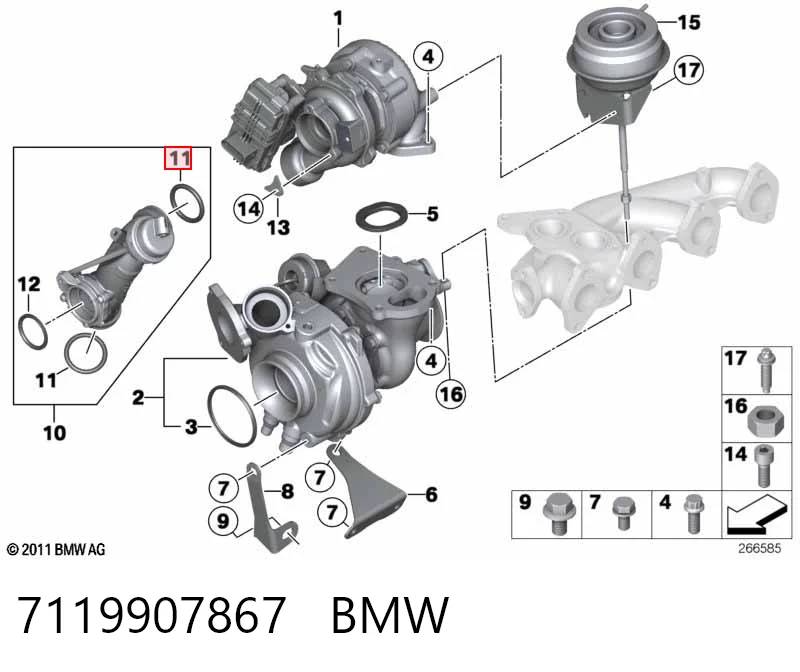 7119907867 BMW