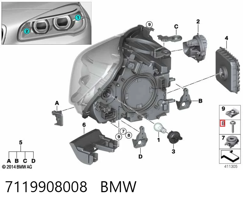 7119908008 BMW