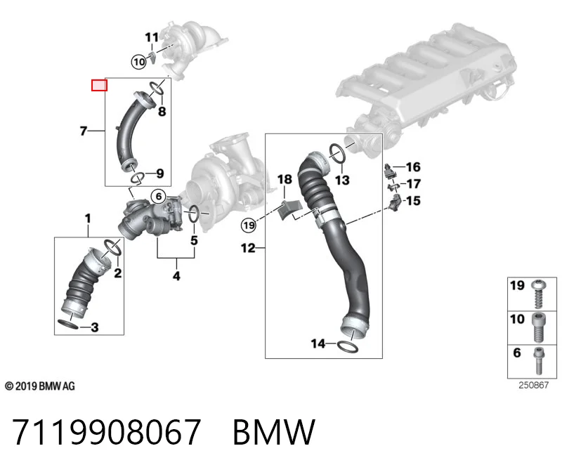 7119908067 BMW