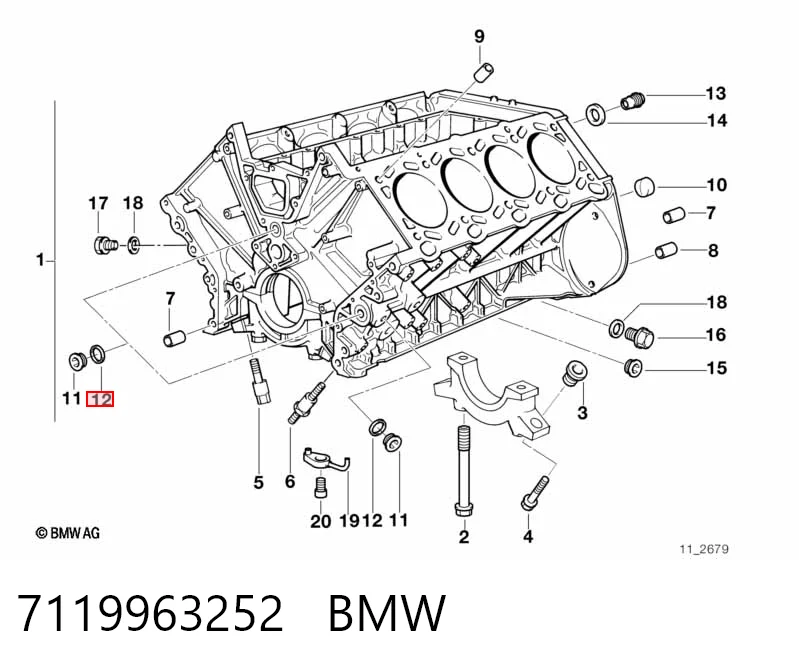 7119963252 BMW