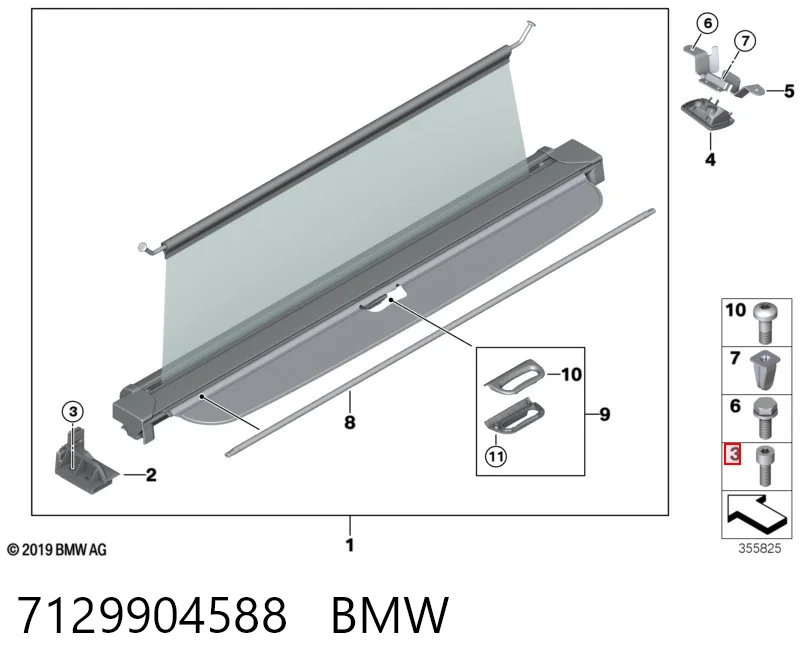 7129904588 BMW