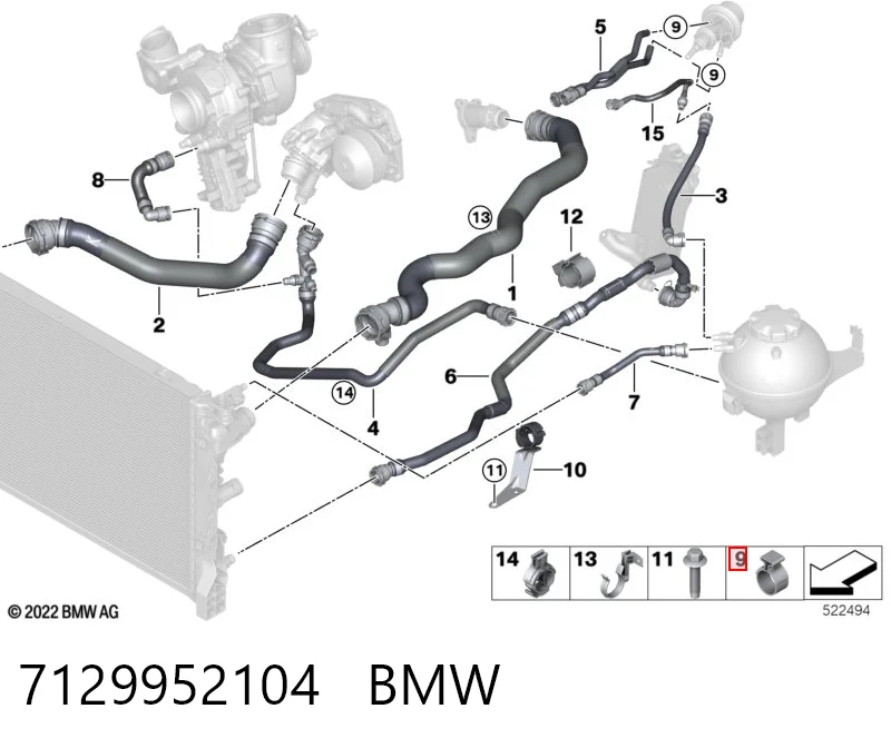 7129952104 BMW