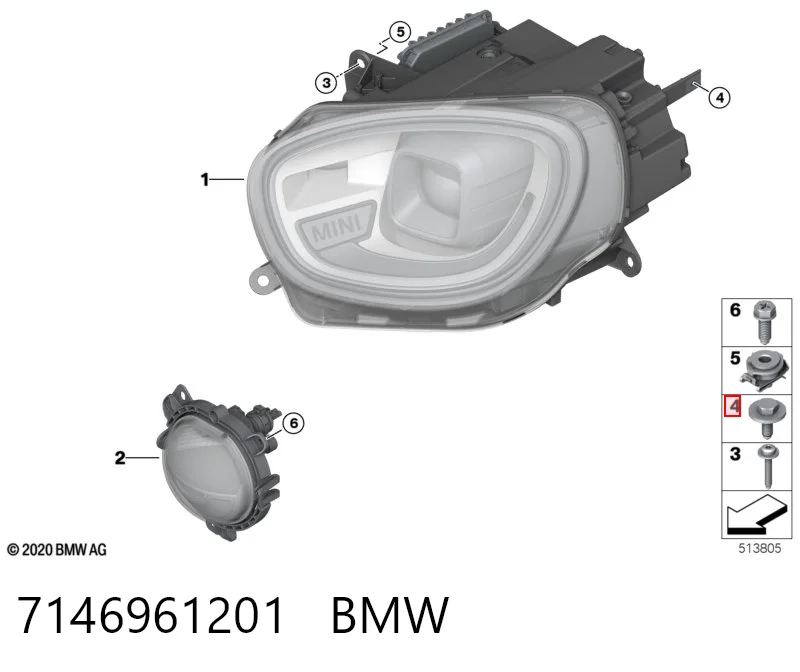 7146961201 BMW