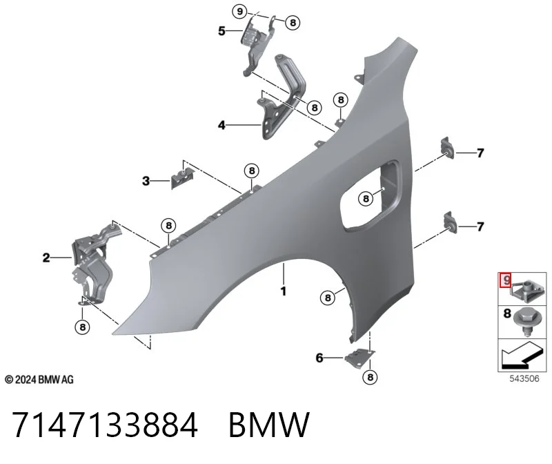 7147133884 BMW