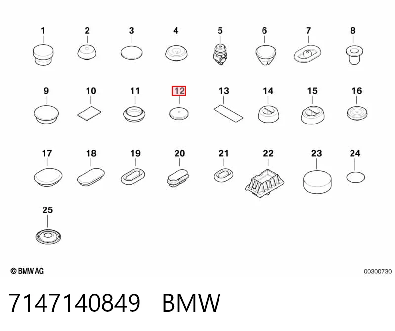 7147140849 BMW