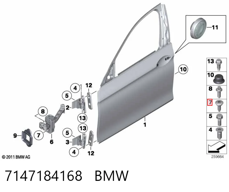 7147184168 BMW