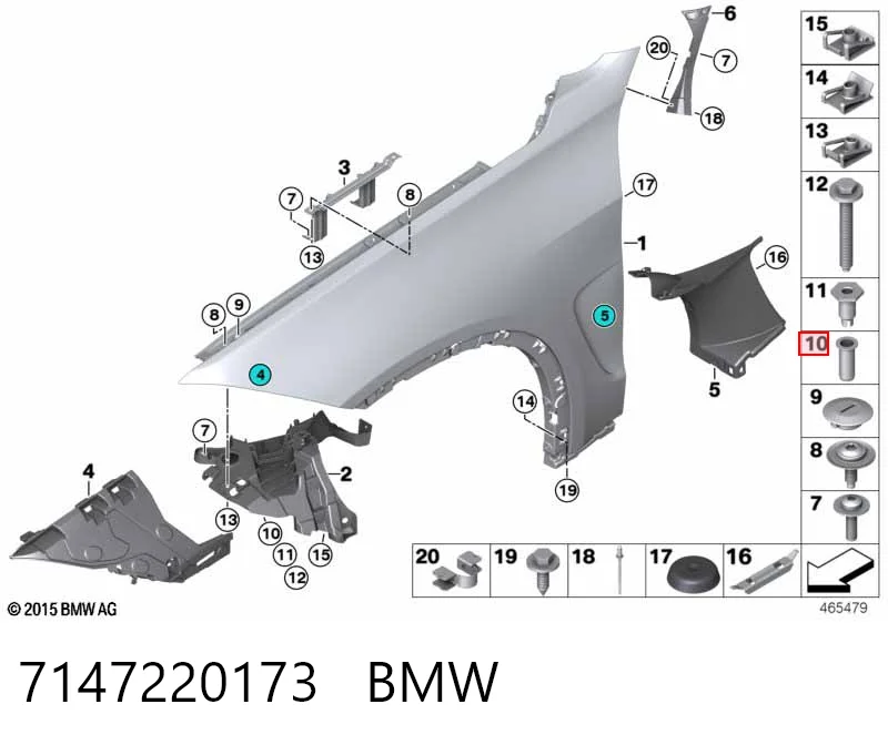 7147220173 BMW