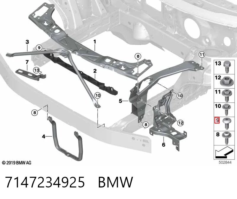 7147234925 BMW