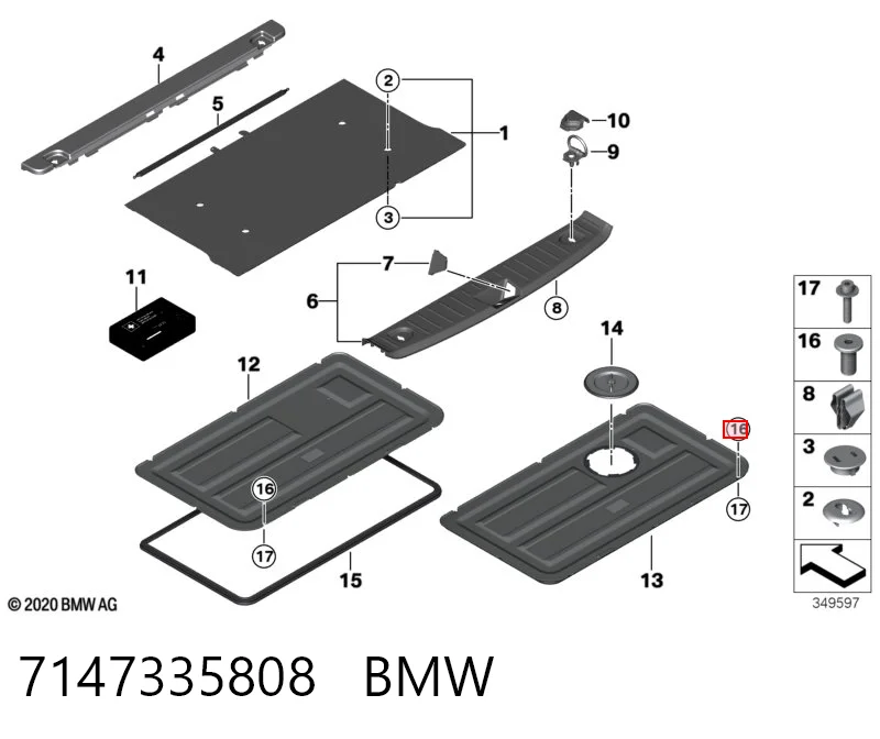 7147335808 BMW