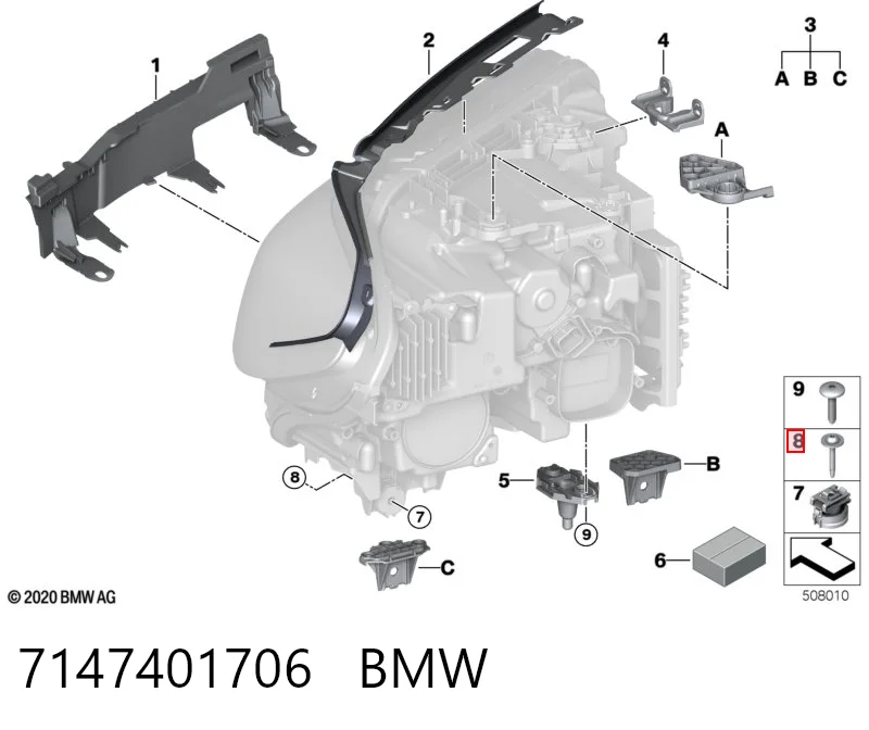 7147401706 BMW