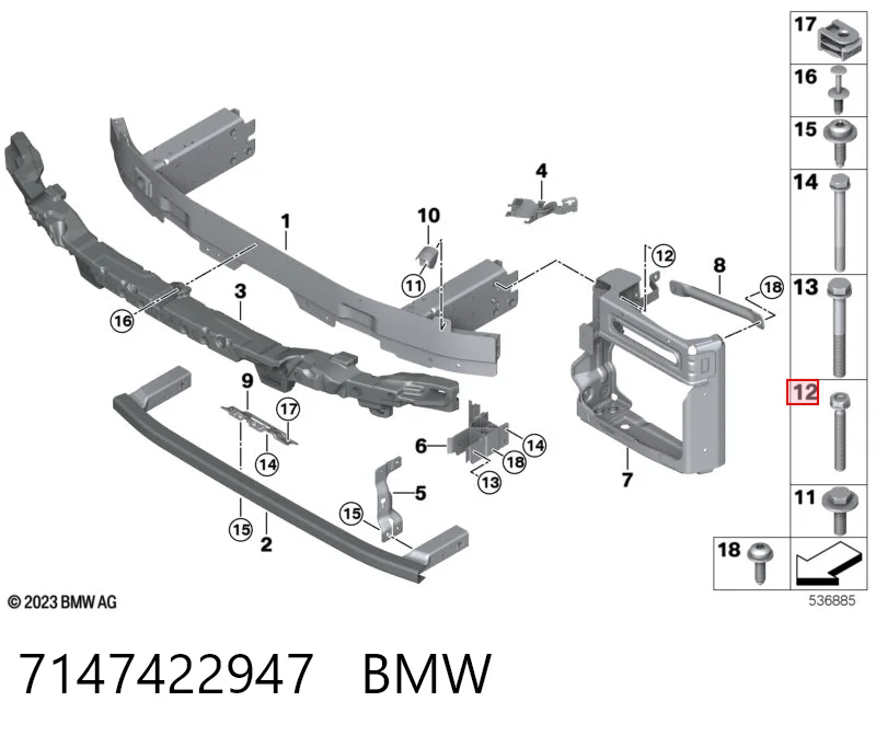 7147422947 BMW