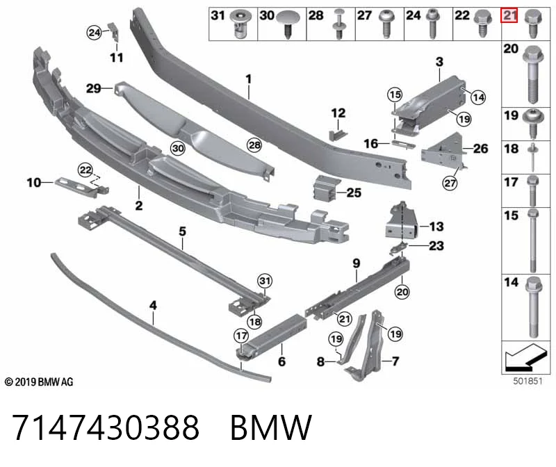 7147430388 BMW