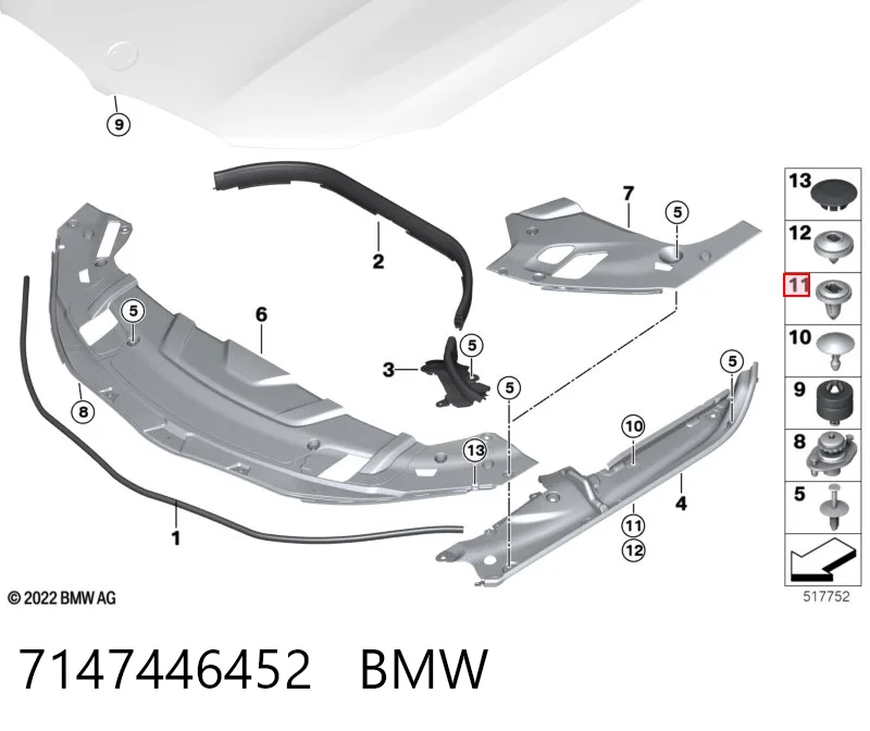 7147446452 BMW