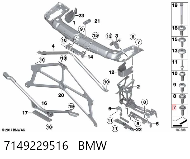 7149229516 BMW