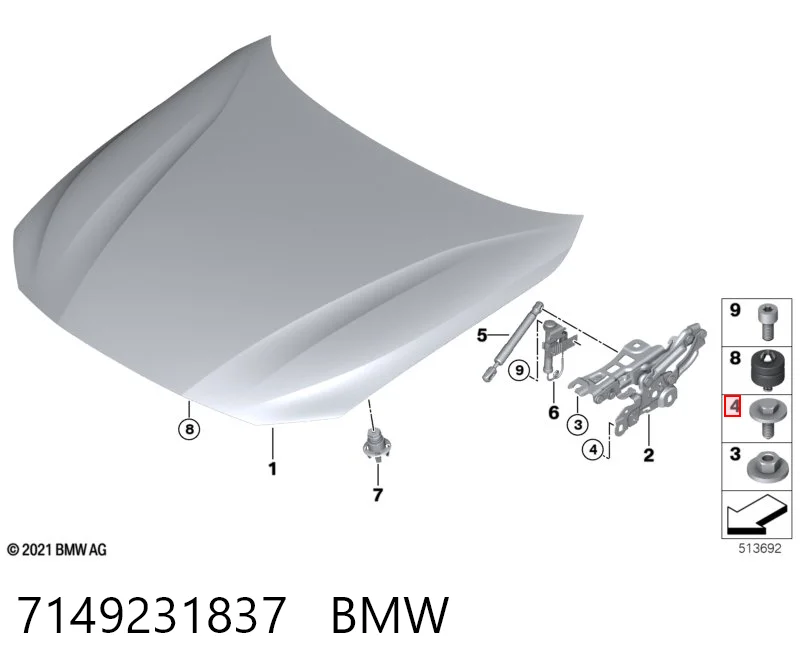 7149231837 BMW