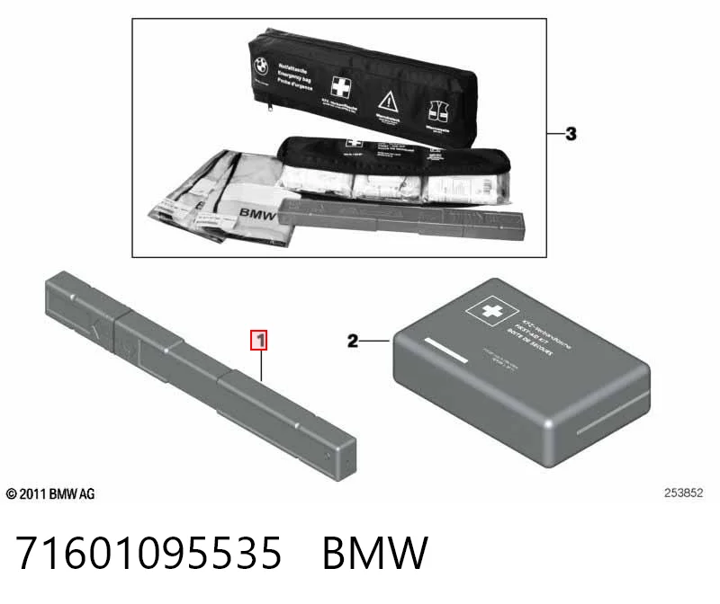 Silentblock de la barra estabilizadora BMW 5  (1995-2003)