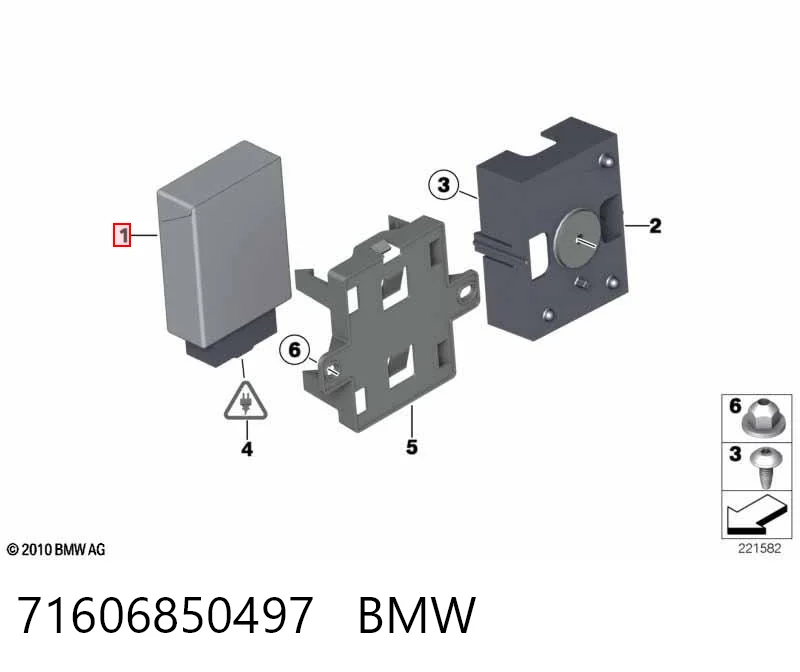 71606850497 BMW