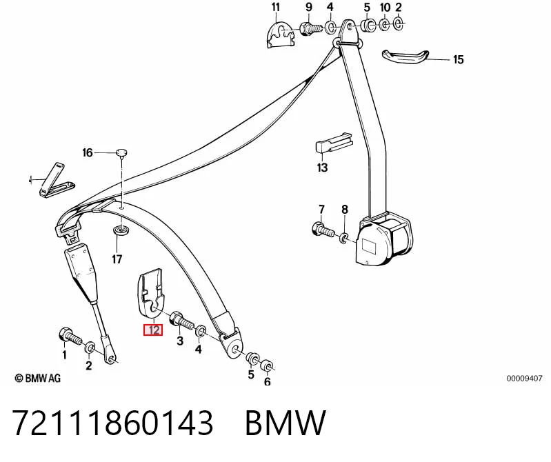 72111860143 BMW