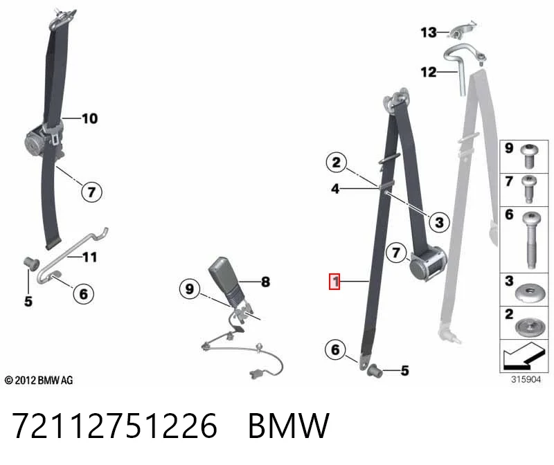 72112751226 BMW