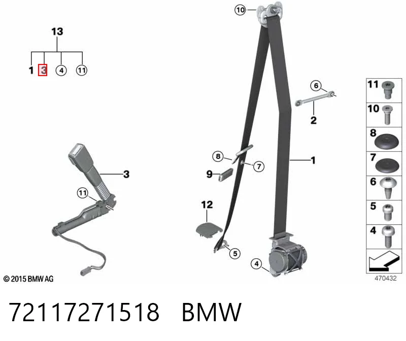 72117271518 BMW