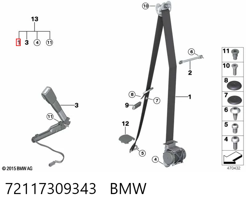 72117309343 BMW