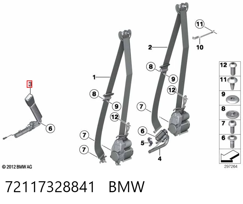 72117328841 BMW