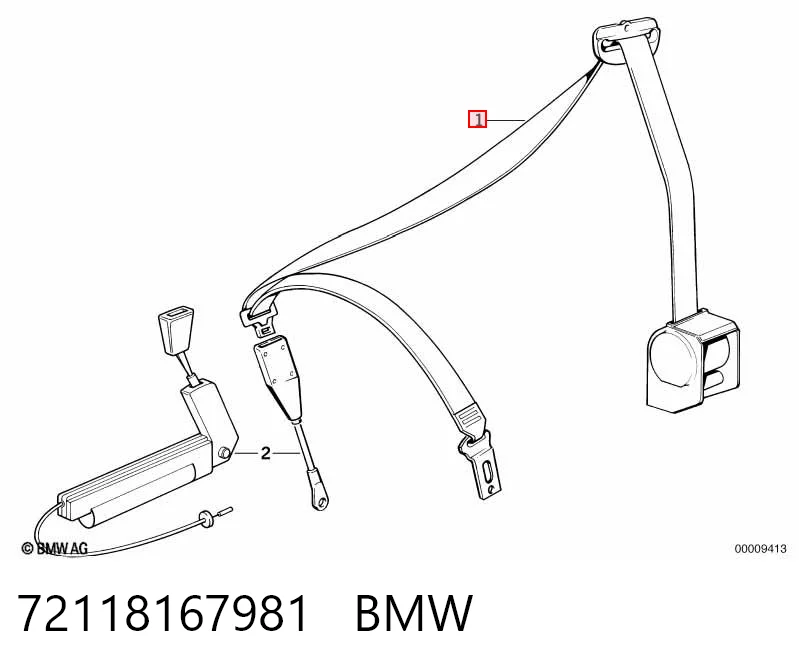 72118167981 BMW