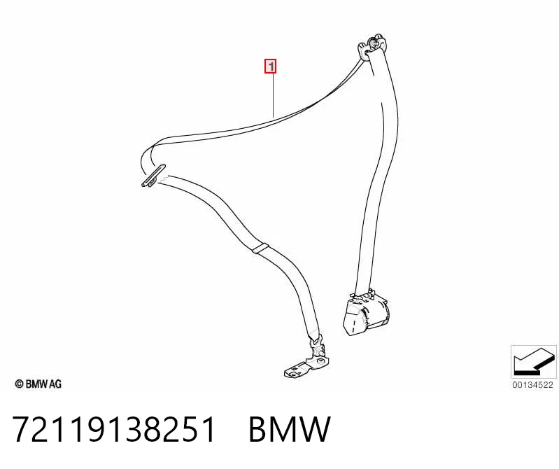 72119138251 BMW