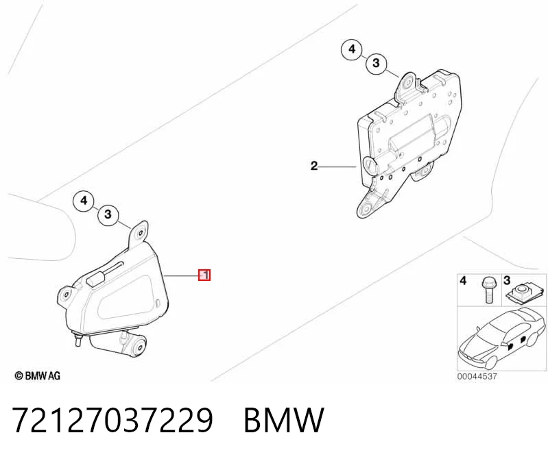72127037229 BMW