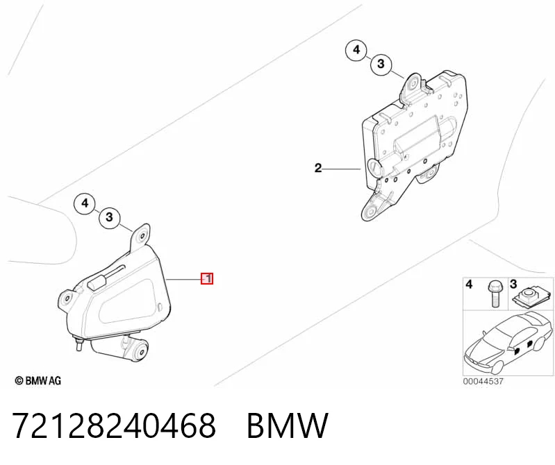 72128240468 BMW