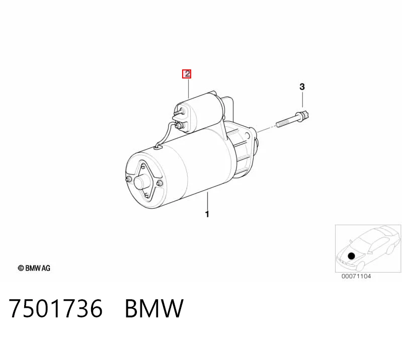 Interruptor magnético estárter Bosch 2339303392 precio, desde 43,61 EUR