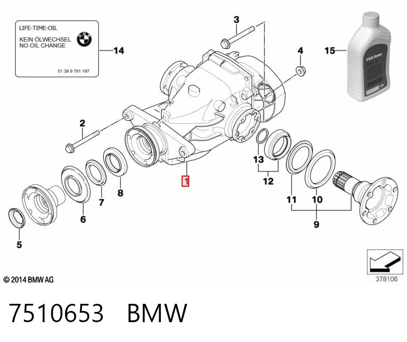 Comprar Grupo trasero BMW X5  E53