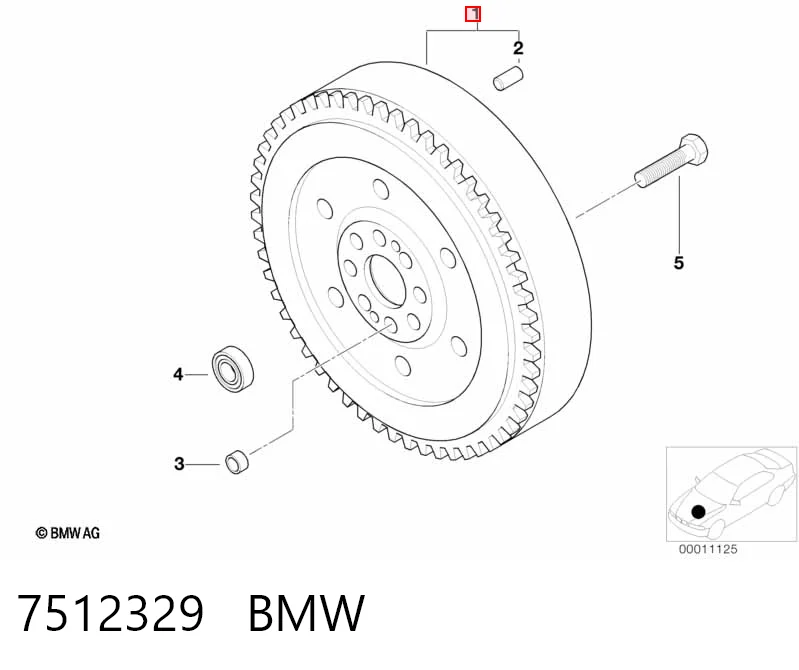 Volante bimasa INA 415010410