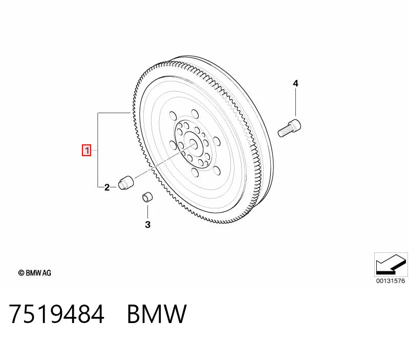  Volante motor BMW 1 