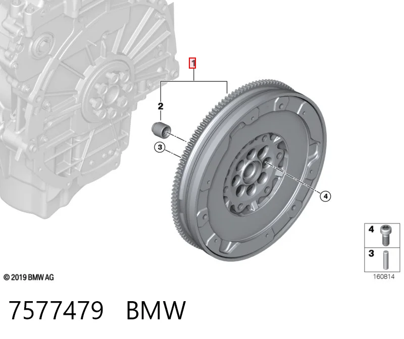  Volante motor BMW 3 