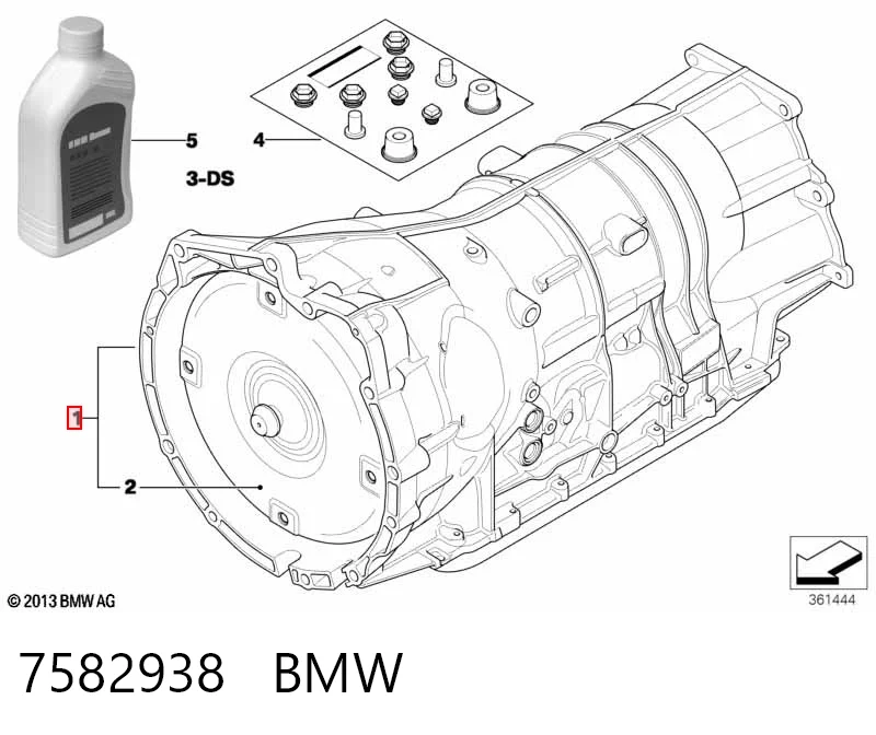 Comprar Caja de cambios automática BMW X5  E70