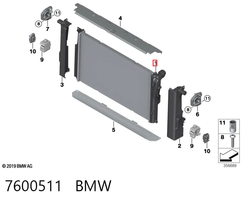 Água radiador BMW 1  desde 129,23 €