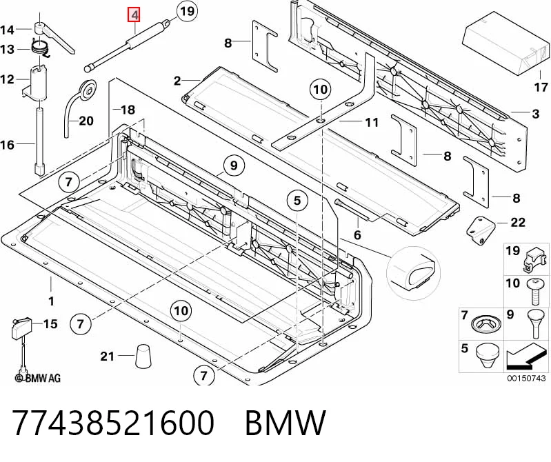 77438521600 BMW