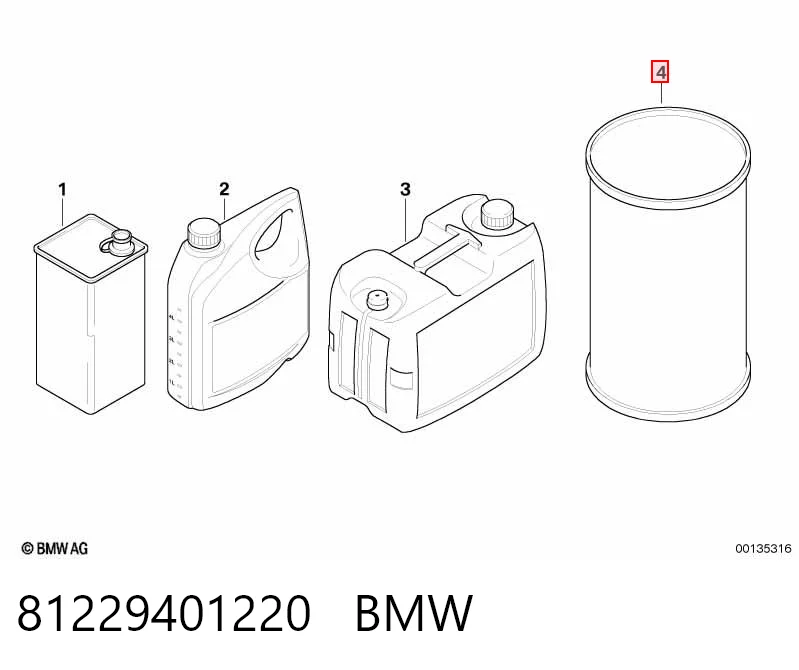 81229401220 BMW
