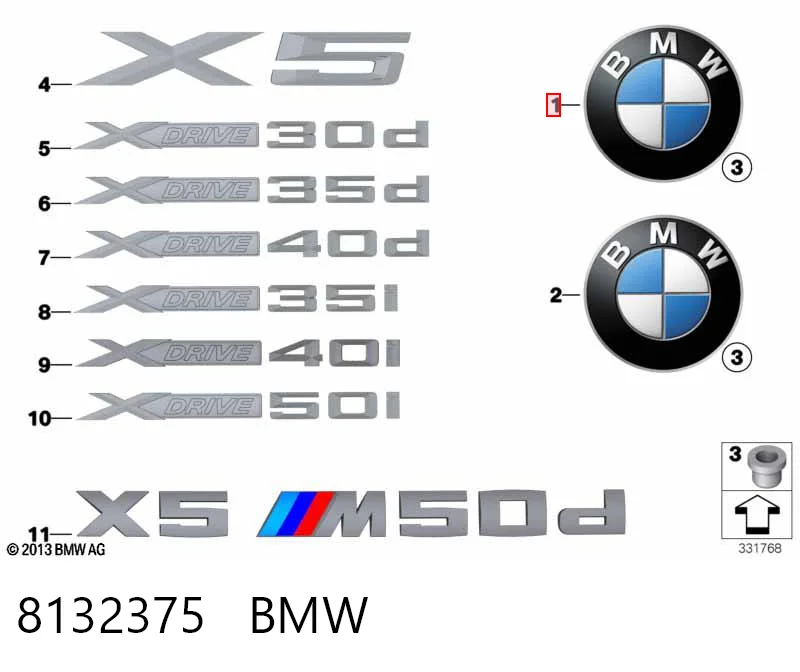 8132375 BMW