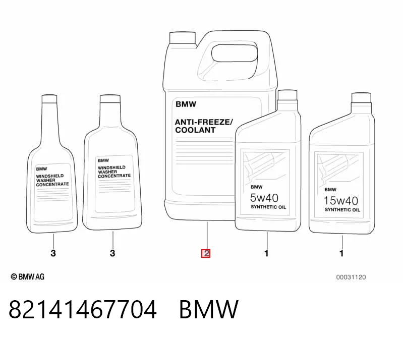 82141467704 BMW
