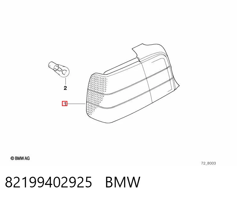82199402925 BMW