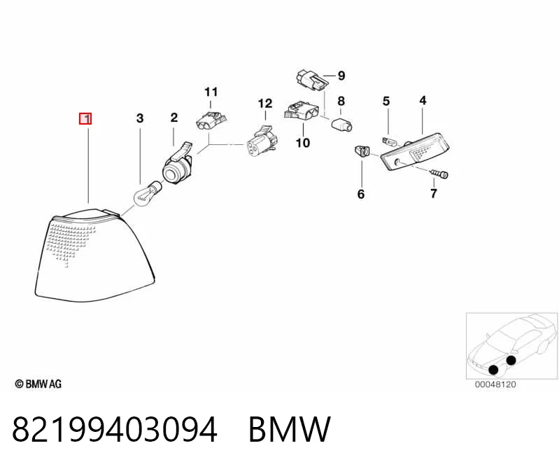 82199403094 BMW