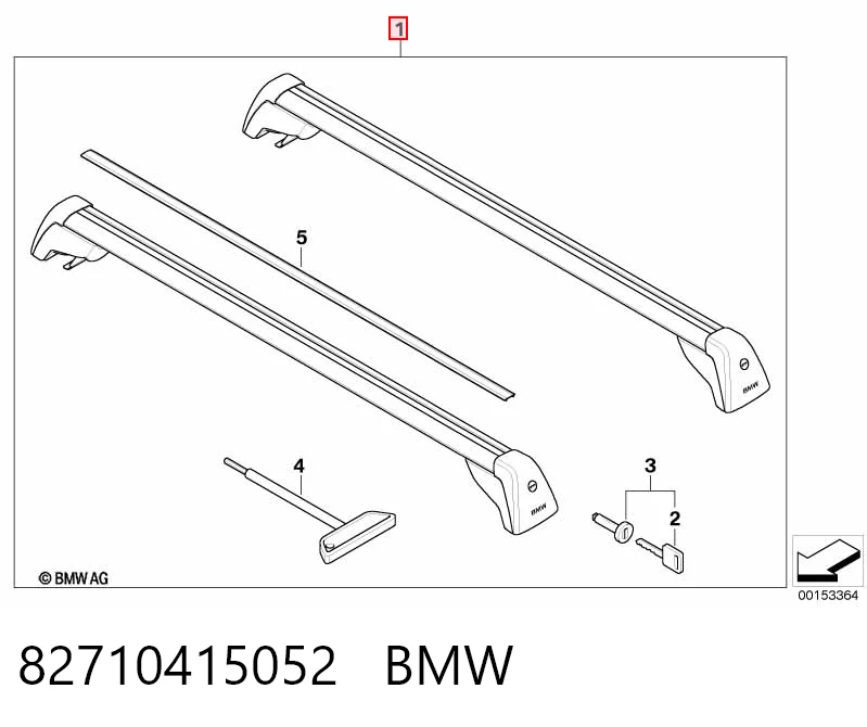 82710415052 BMW