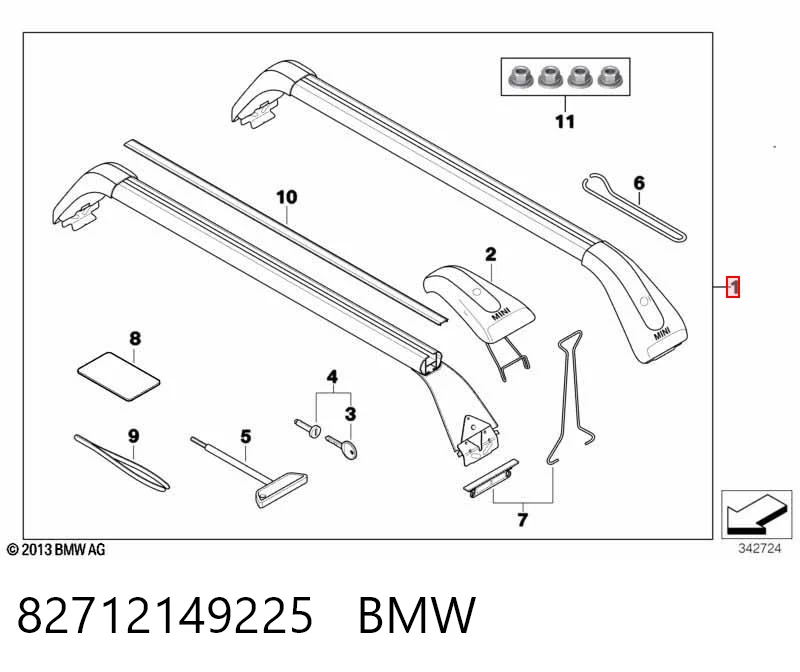 82712149225 BMW