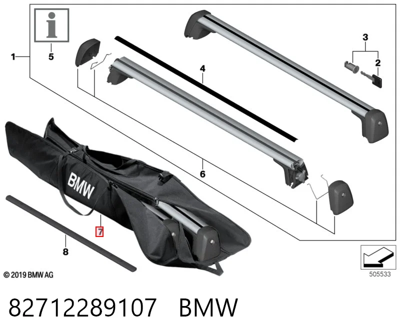 82712289107 BMW
