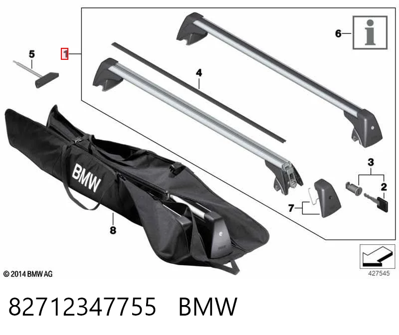 82712347755 BMW
