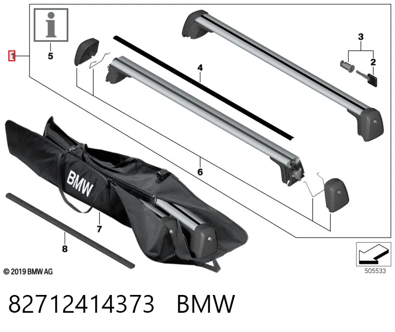 82712414373 BMW