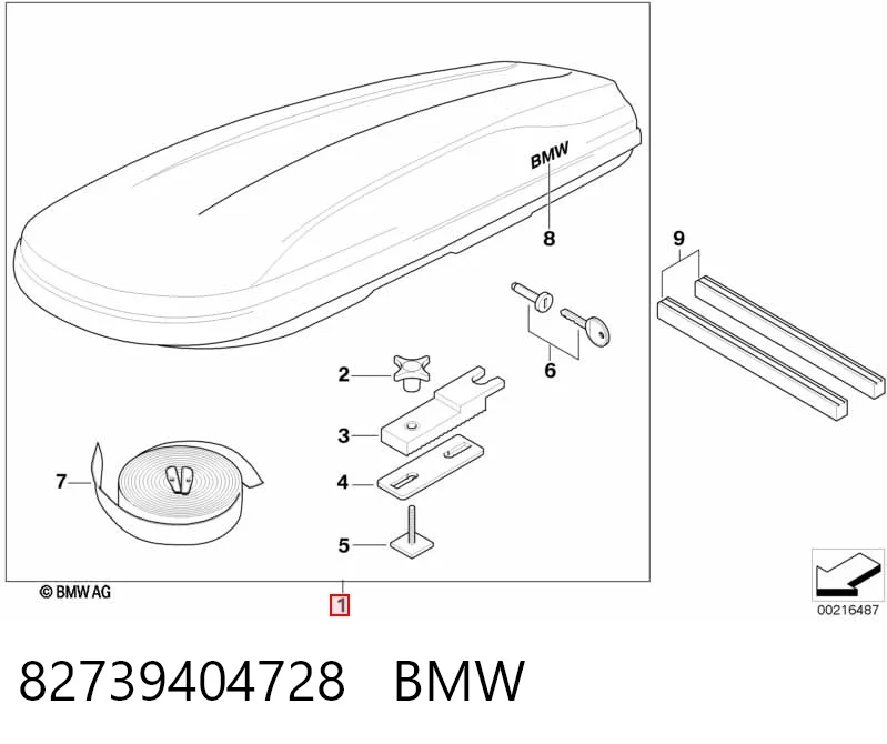 82739404728 BMW