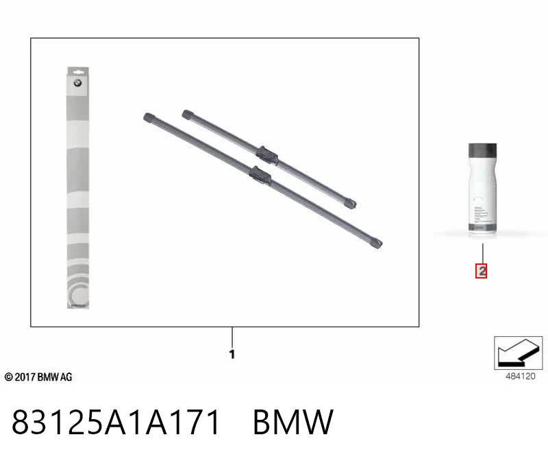 83125A1A171 BMW
